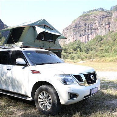 Automaattinen autoteltan katto